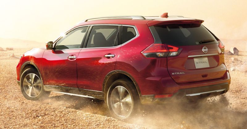 การดีไซน์ของ Nissan X-Trail