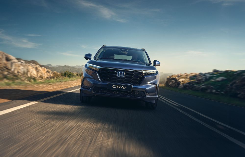 ออปชั่นของ Honda CR-V 2023