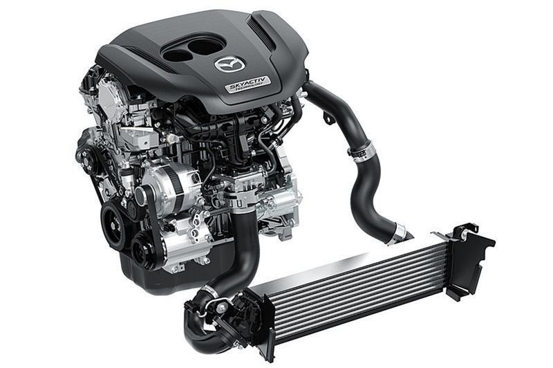 Mazda CX-5 เครื่องยนต์เบนซิน 2.5 ลิตร Skyactiv-TURBO