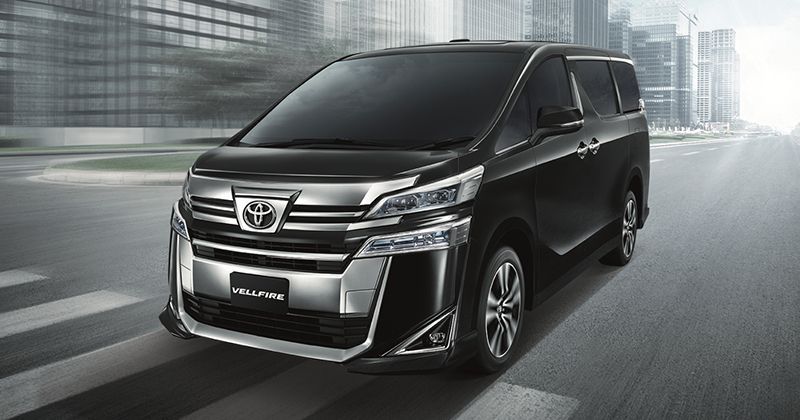 Toyota Vellfire HEV ปี 15-23