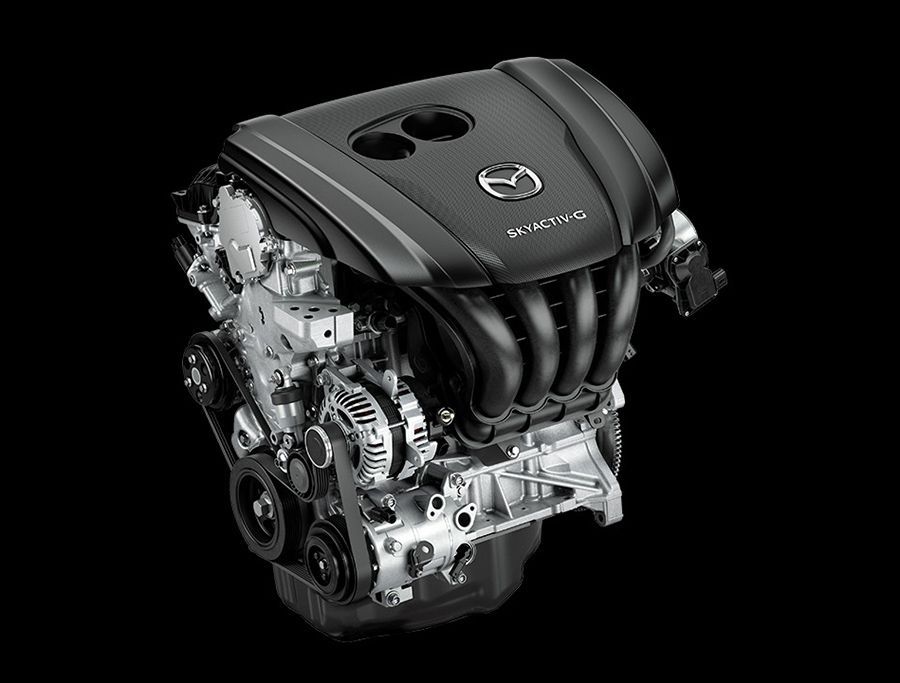 ขุมพลังและช่วงล่างของ Mazda 6