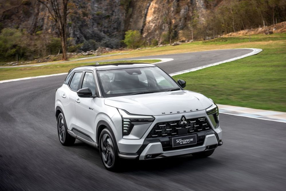 Mitsubishi XForce HEV น่าซื้อไหม?
