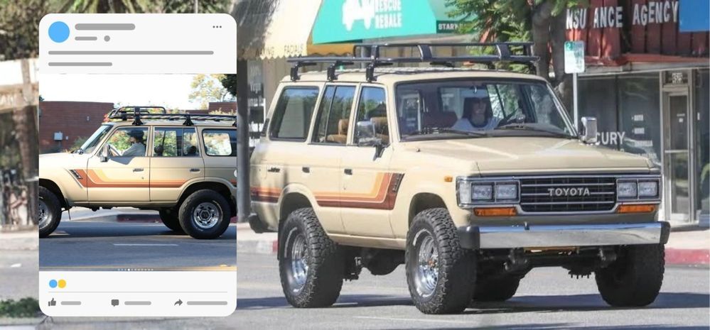 1989 Toyota Land Cruiser FJ62