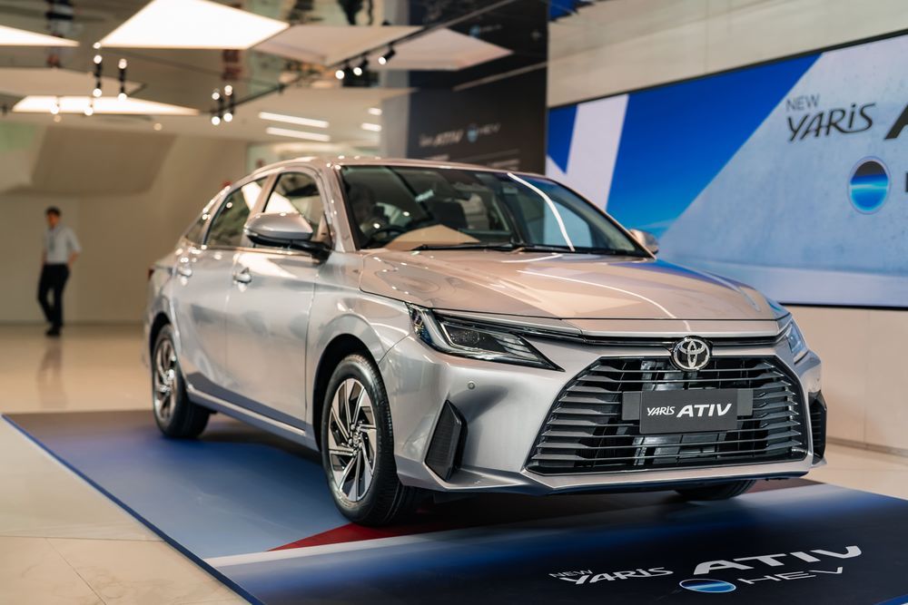 Toyota Yaris Ativ HEV ราคาเท่าไหร่?