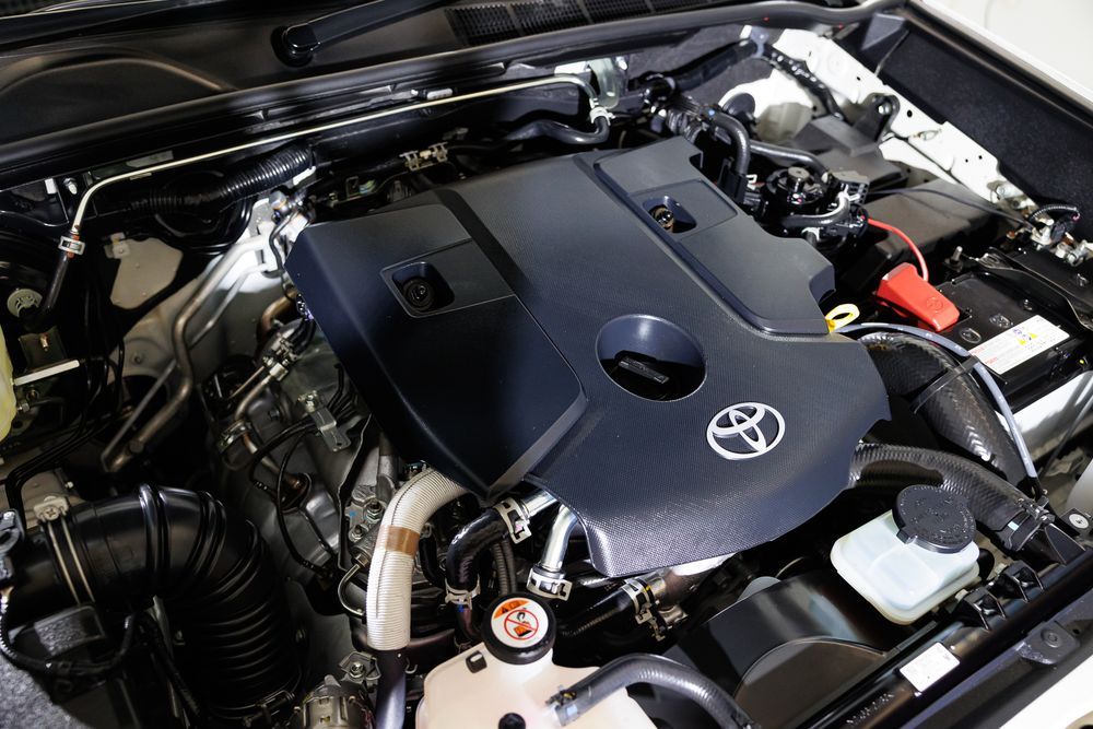 เครื่องยนต์ของ Toyota Hilux Travo