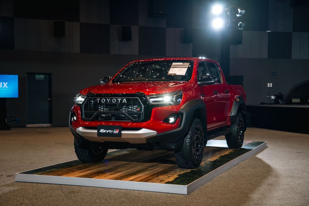 การปรับเปลี่ยนของ Toyota Hilux Revo GR Sport 2024