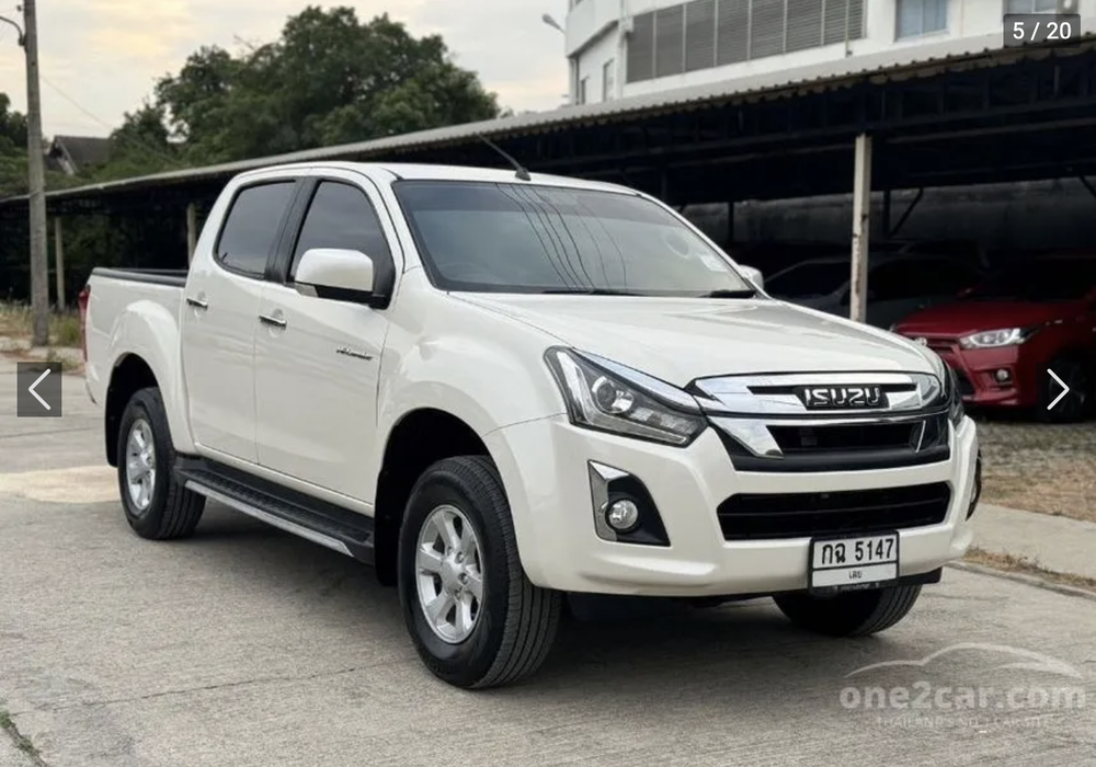 2017 Isuzu D Max 1.9 CAB4