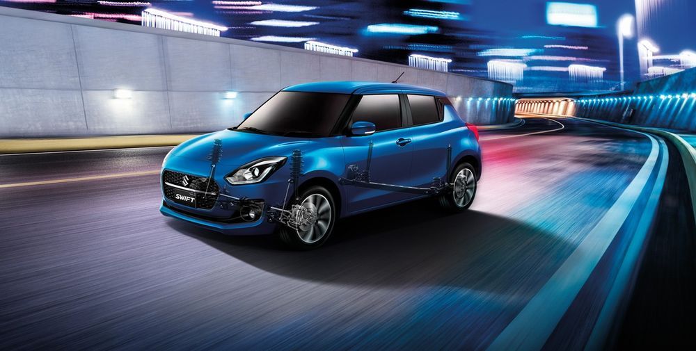 ช่วงล่างของ Suzuki Swift
