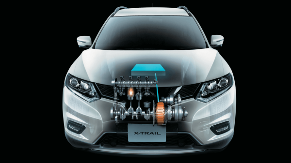Nissan X-trail Hybrid