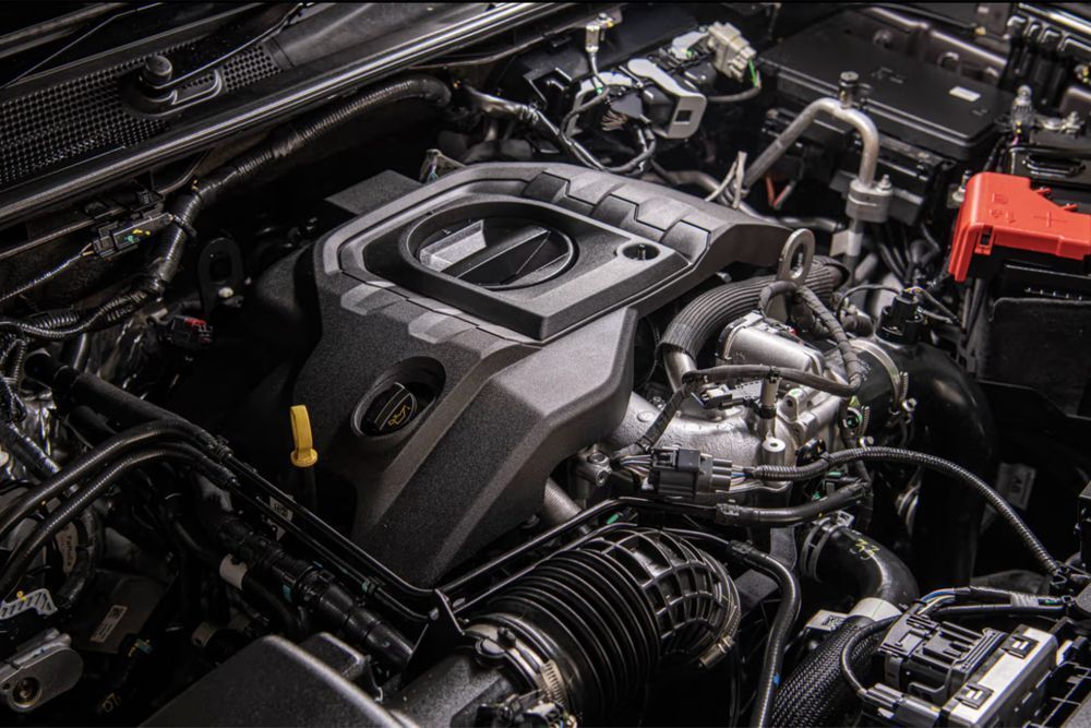 ขุมพลัง ของ Ford Everest Platinum