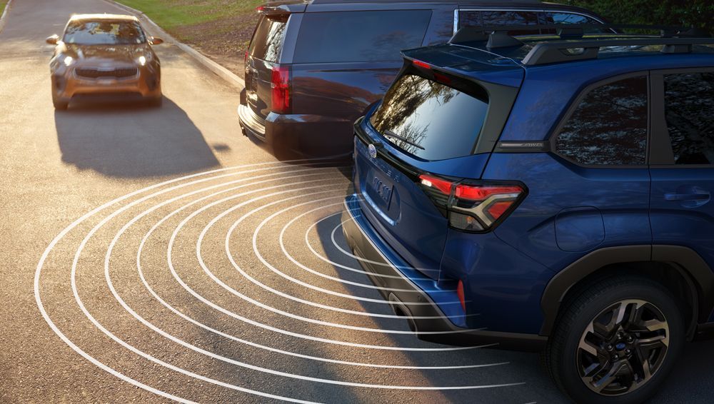 รายละเอียดของ All-New Subaru Forester