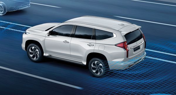 Pajero Sport PRIME 2025 ระบบความปลอดภัย