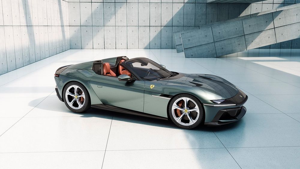 Ferrari 12Cilindri Spider