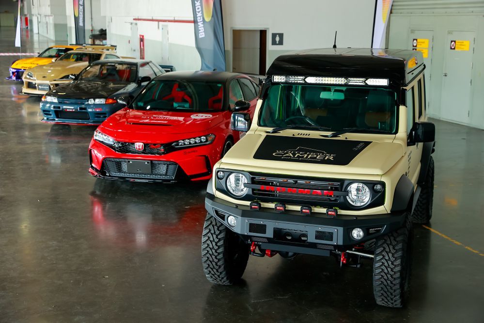 Unbox งาน Bangkok Auto Salon 2025