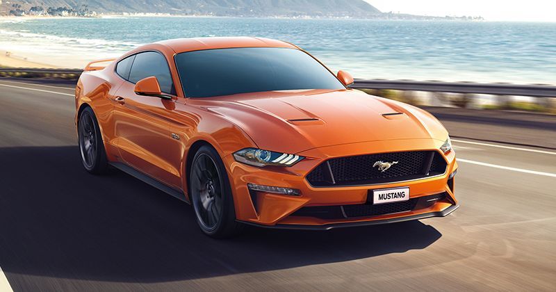 Ford Mustang 2.3 Ecoboost รถบ้านคูเป้เมกันแต่ได้ทรงมัสเซิลคาร์