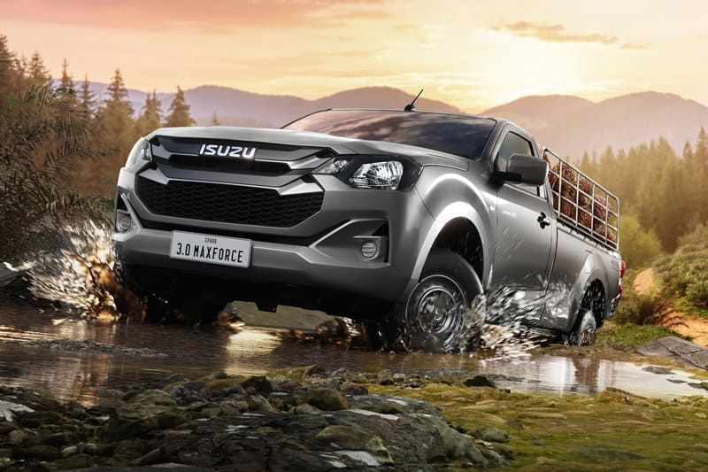 Isuzu D-Max มือสอง ราคาเท่าไหร่
