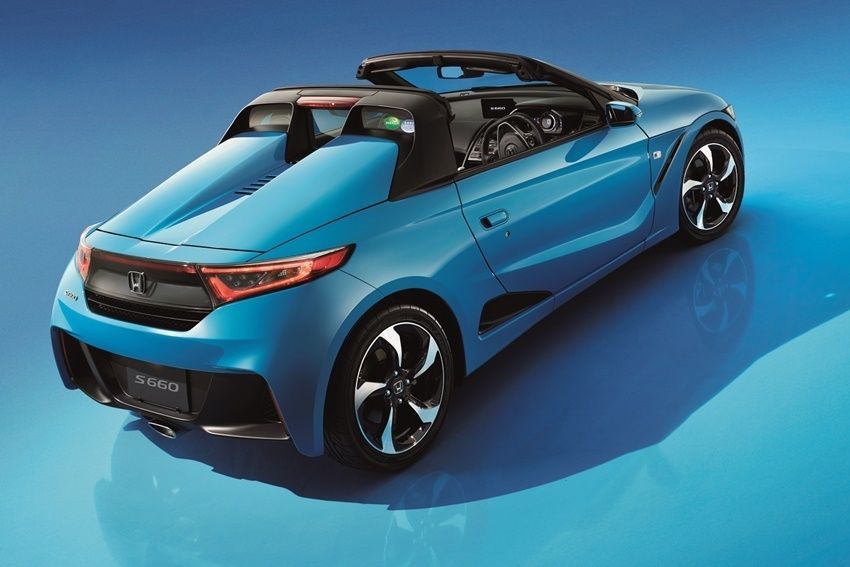 ทำความรู้จักกับ Honda S660