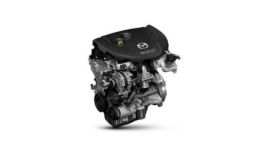 Mazda CX-5 เครื่องยนต์ดีเซล 2.2 ลิตร Skyactiv-D
