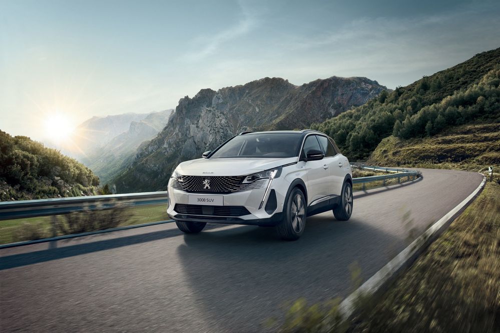 รายละเอียดของ Peugeot 3008