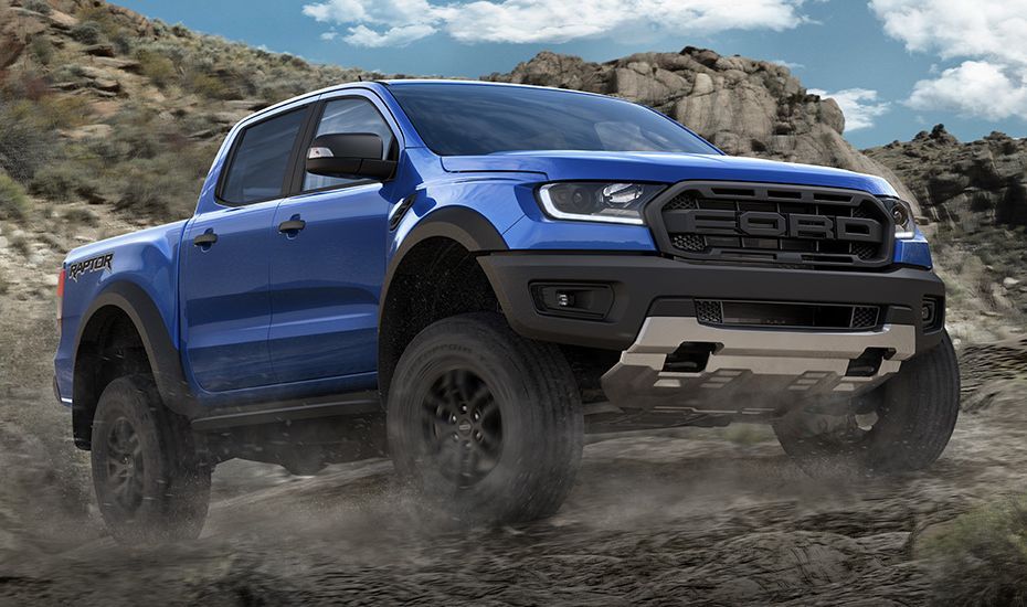 ทำความรู้จักกับ Ford Ranger Raptor โฉมเก่า