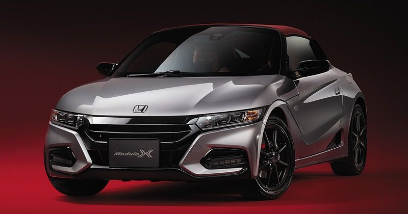 มิติตัวถังของ Honda S660