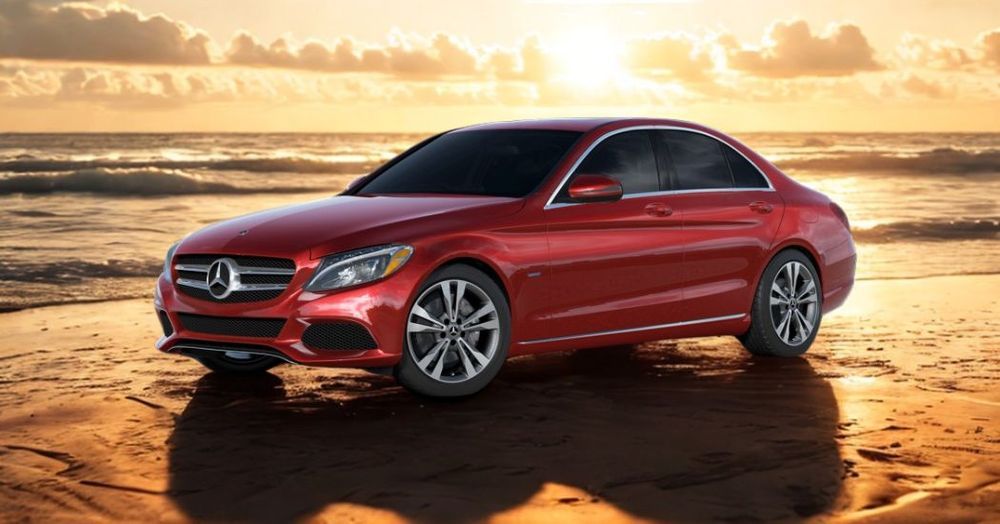 Mercedes-Benz C 350 e Plug-in Hybrid มือสอง