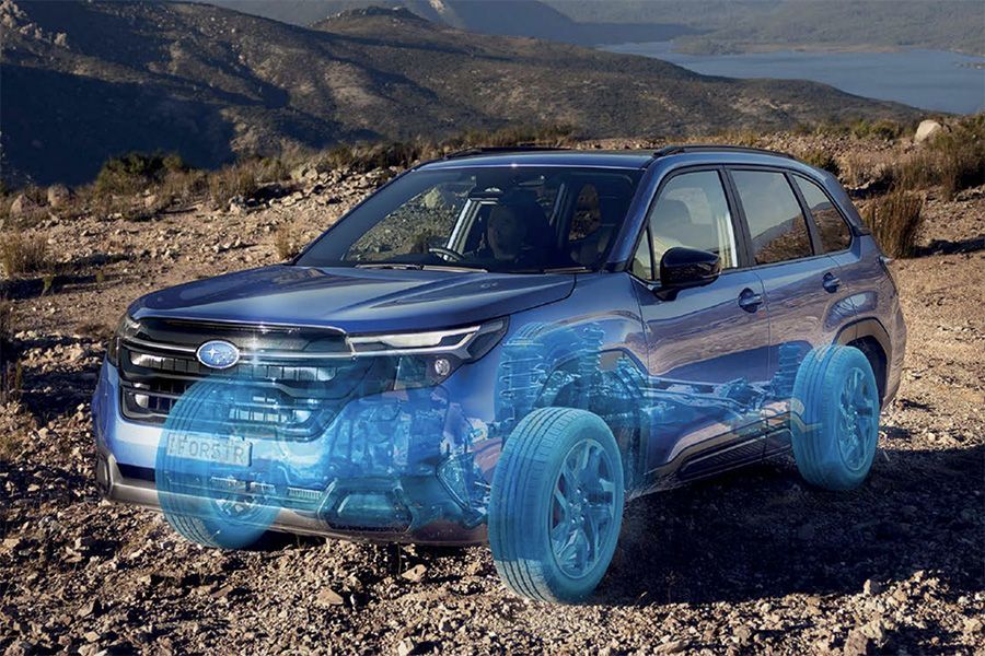 All-New Subaru Forester ปรับเปลี่ยนอะไรบ้าง?