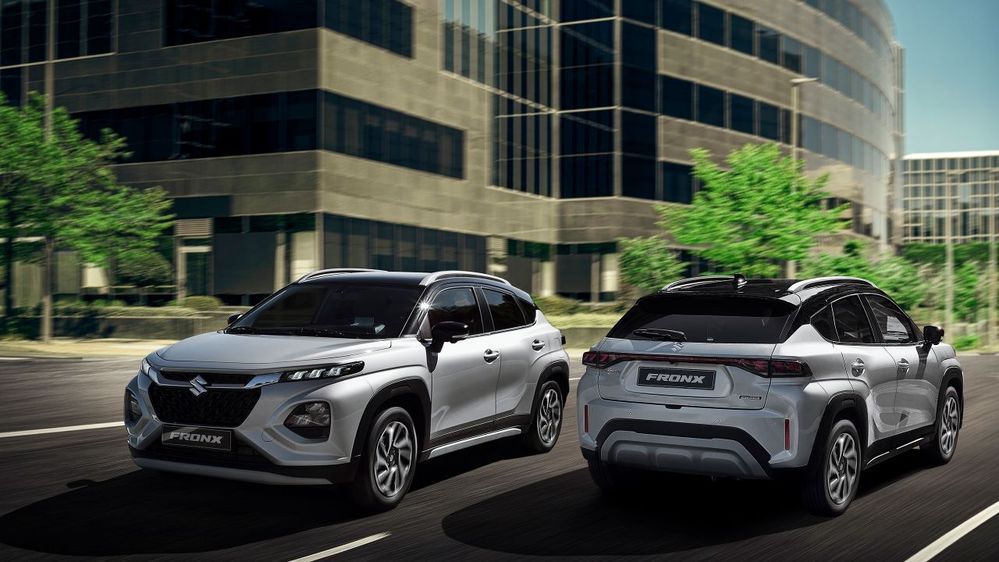 รายละเอียดของ Suzuki Fronx
