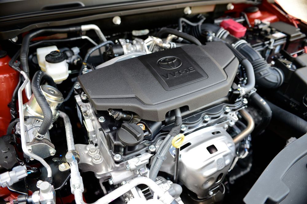 เครื่องยนต์ของ Toyota Yaris Ativ