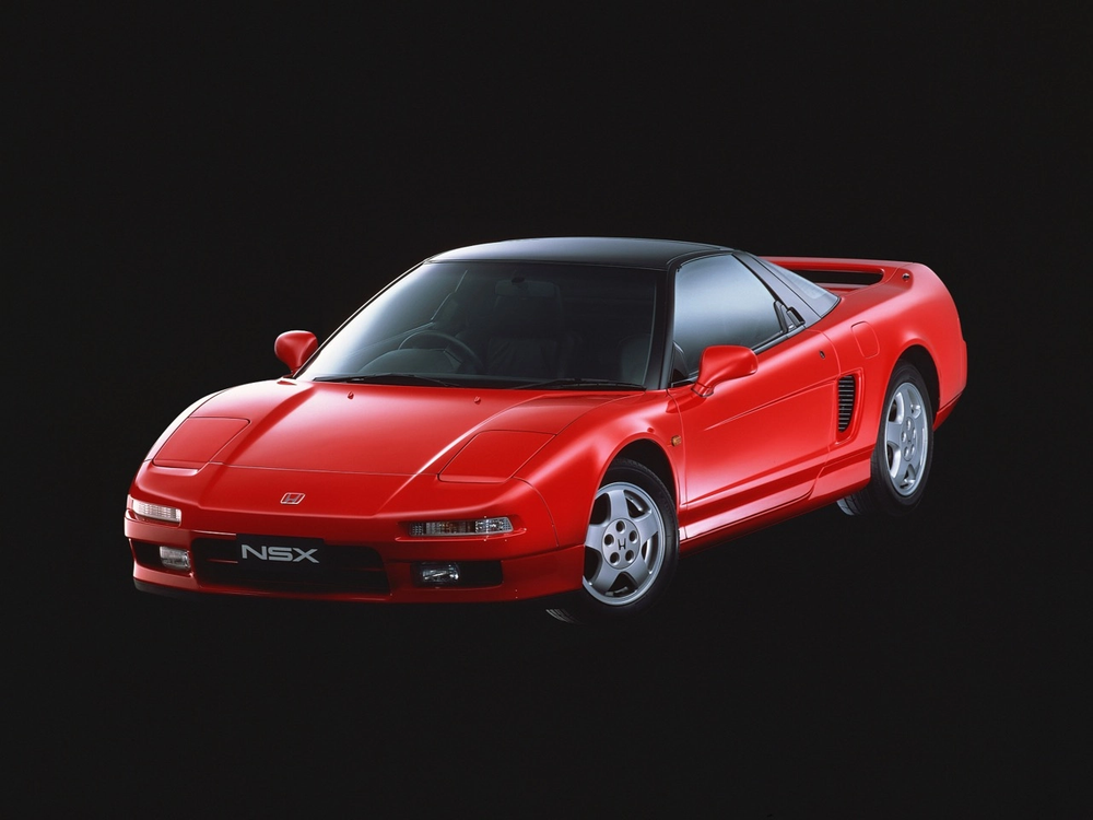 การเผยโฉมของ Honda NSX ครั้งแรก