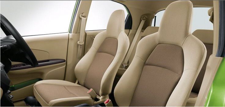 เบาะโดยสารของ Honda Brio