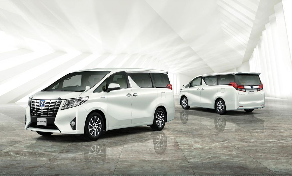 Toyota Alphard HEV ปี 15-23