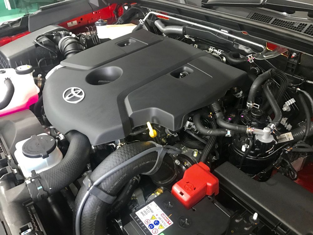 เครื่องยนต์ hilux revo