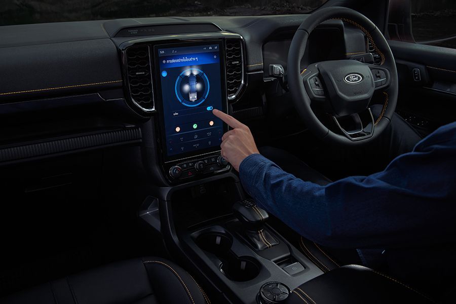 ระบบความปลอดภัยของ Wildtrak V6