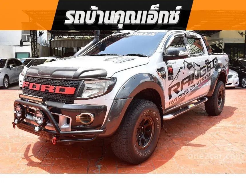 Ford Ranger Wildtrak กระบะออฟโรดมือสอง