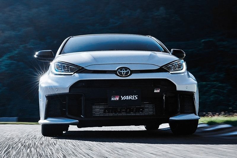 ช่วงล่างของ Toyota GR Yaris