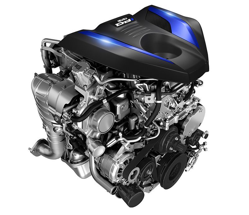 เครื่องยนต์ของ Isuzu D-Max