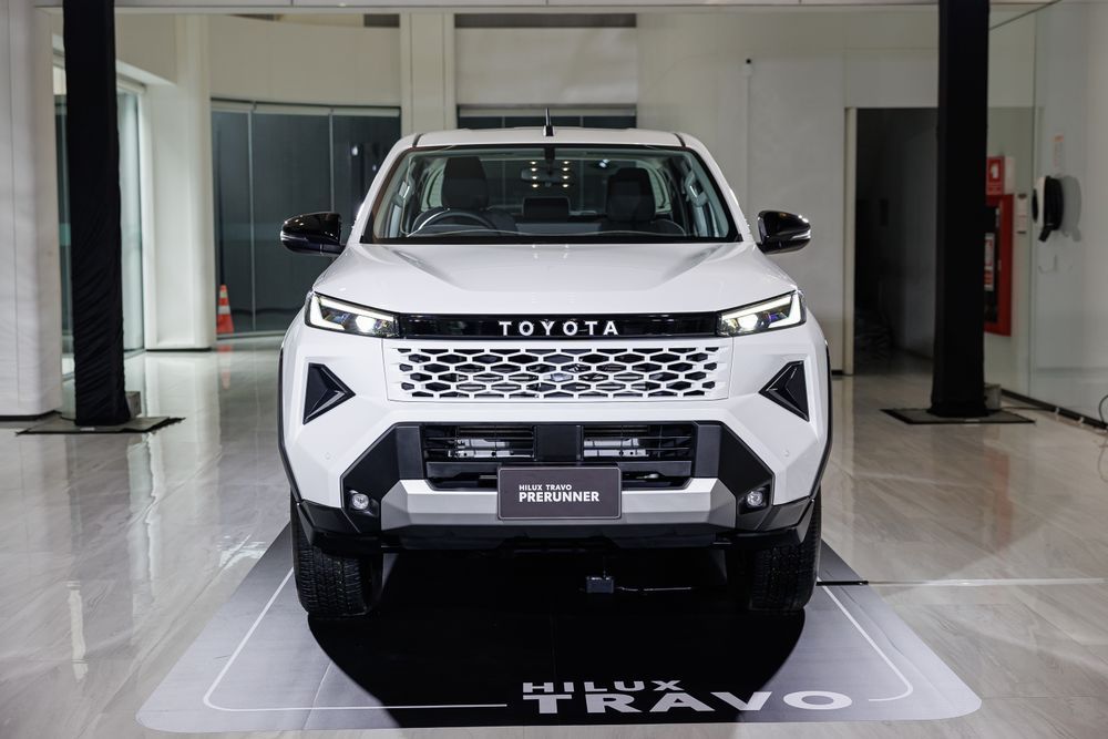 รายละเอียด Toyota Hilux Travo Double Cab