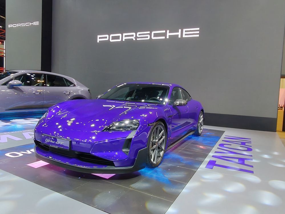Porsche Taycan Turbo GT 