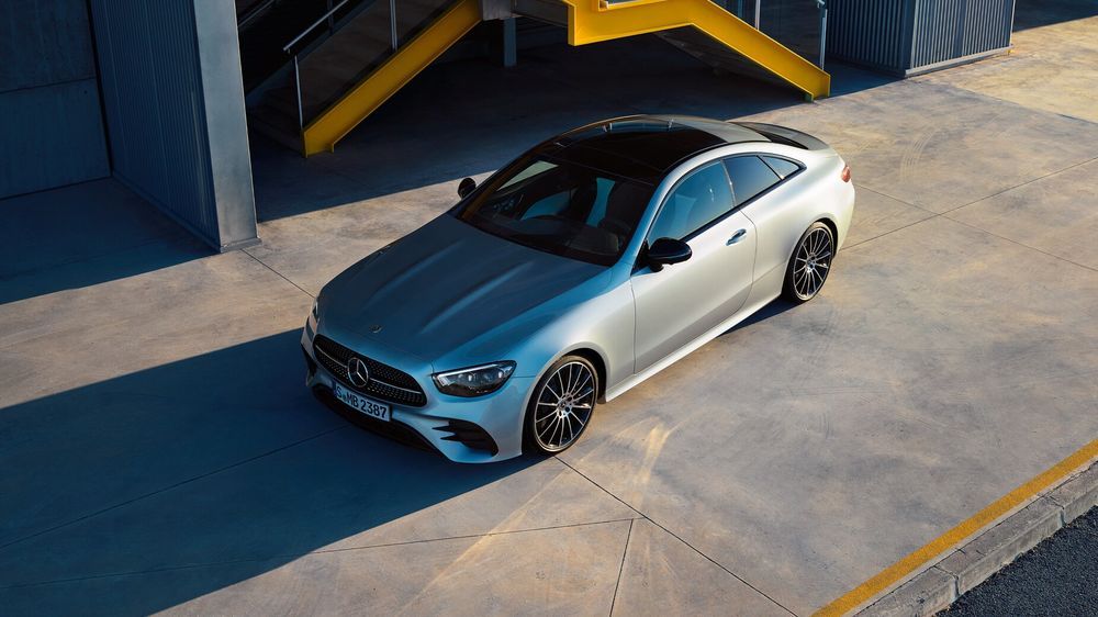 เครื่องยนต์ของ Benz E-Class E300