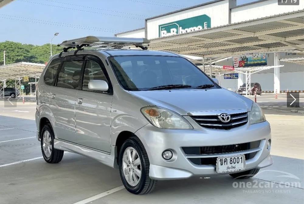 2010 Toyota Avanza 1.5 (ปี 04-11) S Wagon
