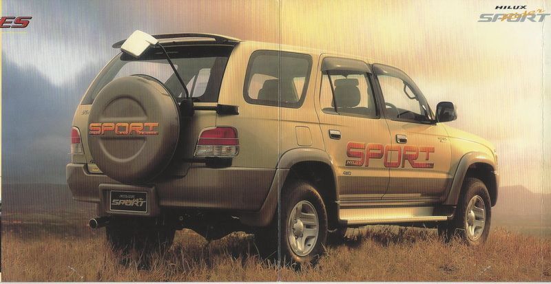 Toyota Hilux Sport Rider