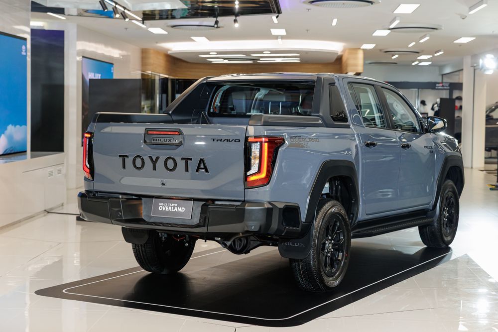 รายละเอียด Toyota Hilux Travo Double Cab OVERLAND