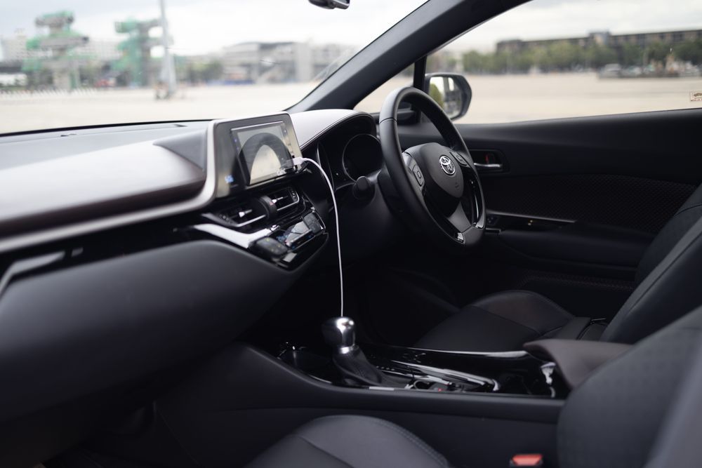 รีวิว Toyota C-HR