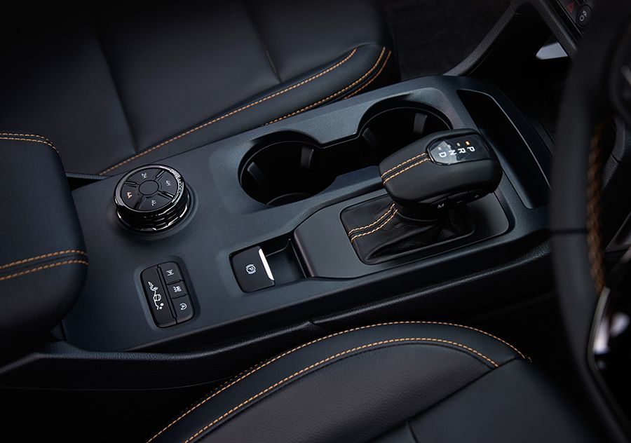 ภายในของ Wildtrak V6