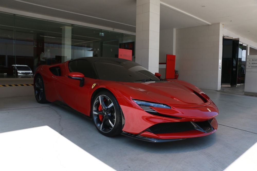 Ferrari Cavallino Motors ประเทศไทย