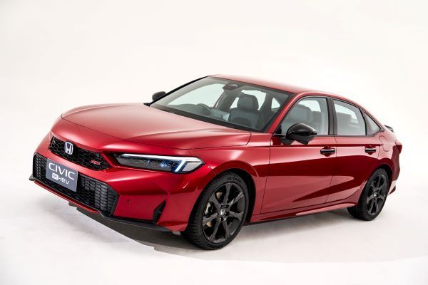 Honda Civic e:HEV RS 2026