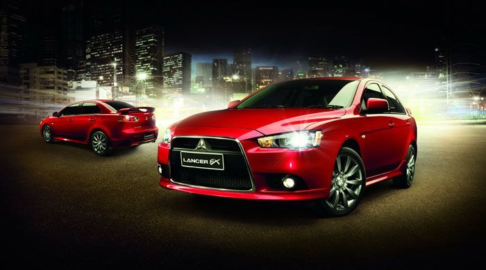 Mitsubishi Lancer รถเดิมหายาก รถแต่งหล่อแล้วหาง่าย