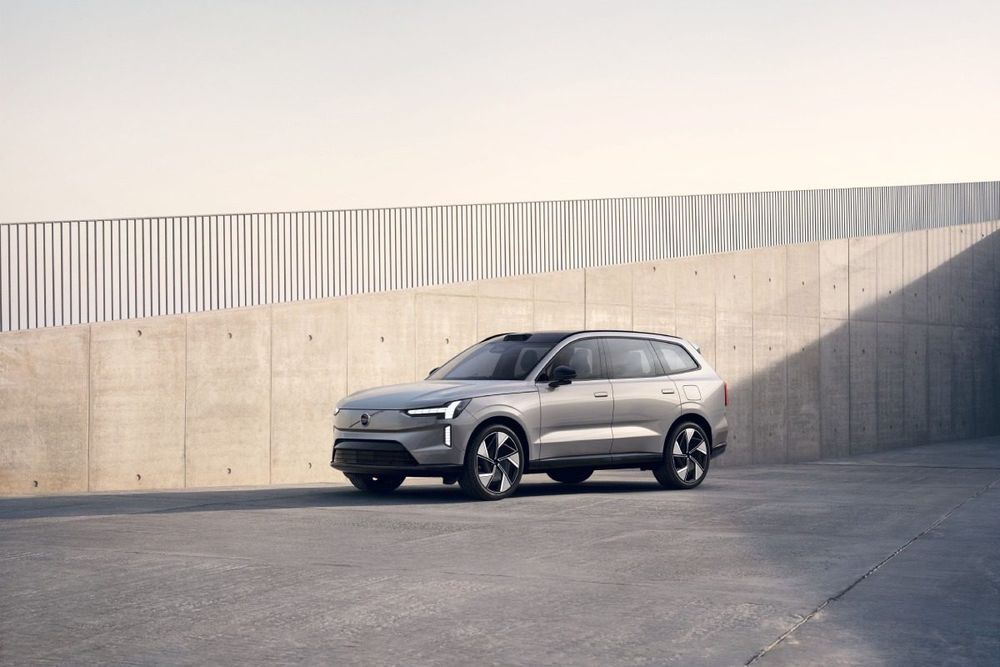 ขุมพลังของ Volvo EX90
