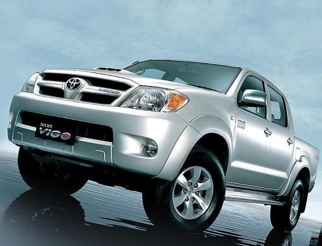 Toyota Hilux Vigo มือสอง ราคาเท่าไหร่?